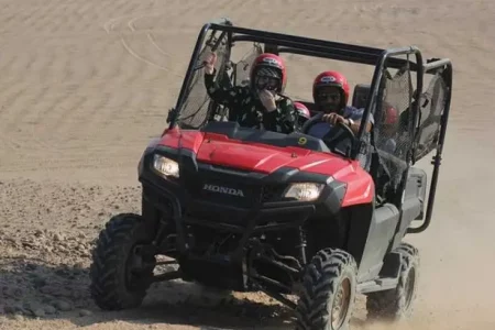 Family Safari Trip Hurghada Desert