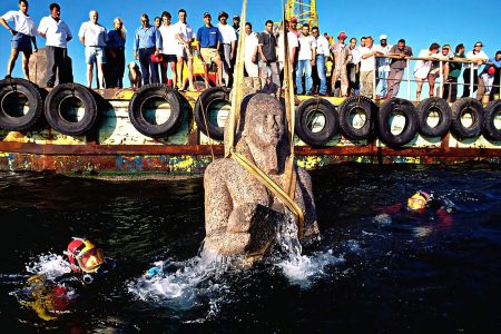 Thonis-Heracleion: Unearthing Egypt’s Submerged Gateway