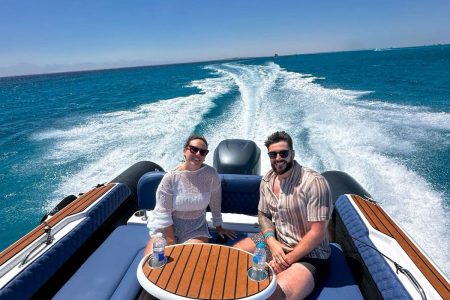 Private Speed Boat Hurghada 4x Max