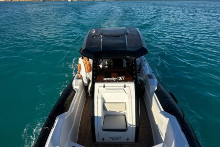 Private Speed Boat Hurghada 6x Max